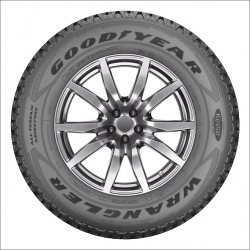 Nové Wrangler All-Terrain Adventure společnosti Goodyear zvítězily v testu univerzálních pneumatik časopisu DriveOut