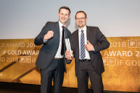 Bravo pro systémy Schüco při udílení iF Design Awards 2018