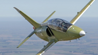 L-39NG na hodnotících letech v Maďarsku