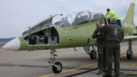 Piloti Vzdušných sil SR vyzkoušeli nový cvičný letoun L-39NG