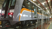 Bezpilotní metro v Jižní Koreji má elektrický pohon z Plzně