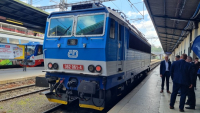 První lokomotiva zpětně vybavená ETCS jezdí v ostrém komerčním provozu