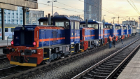 Státní dopravce PKP Intercity převzal prvních šest lokomotiv EffiShunter 300