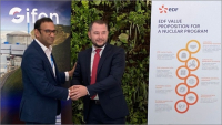 EDF podepsala s českými firmami další dohody o spolupráci na výstavbě nových jaderných bloků