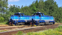 CZ LOKO dokončilo modernizaci čtrnácti lokomotiv řady 742 pro ČD 