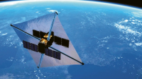 Brzdicí plachta urychlí skon dosloužilých satelitů © DLR