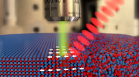  Laserovými pulzy lze zmagnetovat i nemagnetické materiály © HZDR / Sander Münster