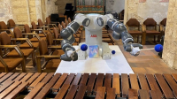 Roboty ABB se zapojí jako hudebníci na festivalu Pražské jaro