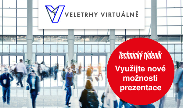 Veletrhy virtuálně - Využijte nové možnosti prezentace.