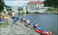 Vodní elektrárna Lipno