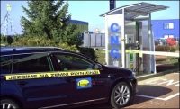 CNG stanice v Opavě