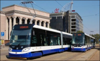 Tramvaj ForCity Riga Tramvaj ForCity Riga