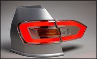 Uniform lightning lens