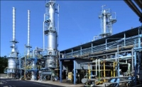 Hydrogenační odsíření středních destilátů, areál Pardubice Hydrogenační odsíření středních destilátů, areál Pardubice