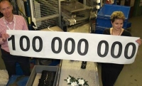 Rekord 100.000.000 výlisků ve Witte Rekord 100.000.000 výlisků ve Witte