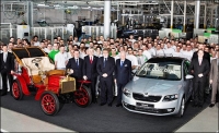ŠKODA vyrobila 15miliontý automobil ŠKODA vyrobila 15miliontý automobil