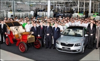 ŠKODA vyrobila 15miliontý automobil