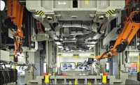 ŠKODA uvedla do provozu energeticky úspornou lisovací linku ŠKODA uvedla do provozu energeticky úspornou lisovací linku