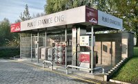 Plnicí stanice CNG