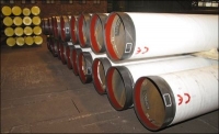 Ostravská rourovna ArcelorMittal vyrábí nově jako jediná v ČR trubky s polypropylénovým povlakem Ostravská rourovna ArcelorMittal vyrábí nově jako jediná v ČR trubky s polypropylénovým povlakem