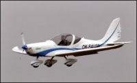 Prototyp lehkého sportovního letounu poháněného elektrickým motorem - SportStar EPOS