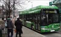 Nový hybridní autobus ze Škody Electric 