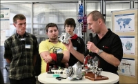 Firma představila již pošesté studentům vysokých škol technického zaměření firmu, výrobu a moderní technologie Firma představila již pošesté studentům vysokých škol technického zaměření firmu, výrobu a moderní technologie