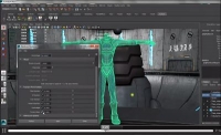 Ilustrační obrázek - Autodesk Maya