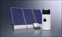 Set fotovoltaických modulů s tepelným čerpadlem