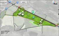 Strategická průmyslová zóna Triangle - vizualizace Strategická průmyslová zóna Triangle - vizualizace
