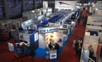 Expozice CZ LOKO na veletrhu Technika Bělehrad 2013