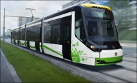 Kromě technologických výhod nabízí tramvaj i zajímavý moderní design