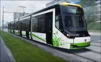 Kromě technologických výhod nabízí tramvaj i zajímavý moderní design Kromě technologických výhod nabízí tramvaj i zajímavý moderní design