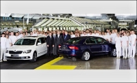 Zahájení výroby modernizovaného modelu ŠKODA Superb Zahájení výroby modernizovaného modelu ŠKODA Superb