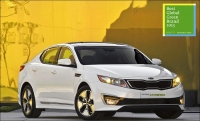 Kia poprvé v žebříčku ´50 Best Global Green Brands´ Kia poprvé v žebříčku ´50 Best Global Green Brands´