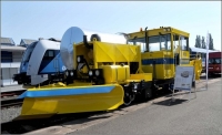 O pohon frézy se stará šestiválcový spalovací motor Caterpillar C13 s výkonem 328 kW O pohon frézy se stará šestiválcový spalovací motor Caterpillar C13 s výkonem 328 kW