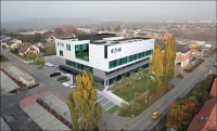 Vizualizace nové budovy Evropského inovačního centra Eaton
