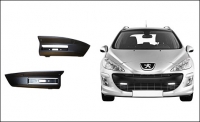 Montážní rámečky světel denního svícení jsou již k dispozici pro modely Peugeot 207 a 308 