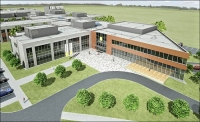 Stavba biotechnologického a biomedicínského centra by měla být dokončena na jaře 2015