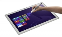 Tablet je dodáván s unikátním elektronickým dotykovým perem Panasonic