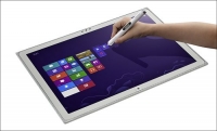 Tablet je dodáván s unikátním elektronickým dotykovým perem Panasonic Tablet je dodáván s unikátním elektronickým dotykovým perem Panasonic