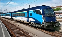 Design soupravy ČD Railjet