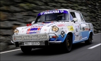 ŠKODA 1000 MB Rallye z roku 1968 reprezentuje úspěšnou sportovní historii značky
