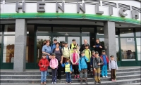 Společnost HENNLICH připravila pro děti zaměstnanců &quot;Přífiremní&quot; tábor 