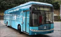 Plzeňská Škoda Electric vyvinula a vyrobila nový bateriový elektrobus Plzeňská Škoda Electric vyvinula a vyrobila nový bateriový elektrobus