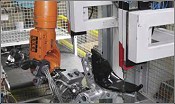 Lisovna plastů fi rmy Borscheid + Wenig se opírá o bezkonkurenční přesnost robotů KUKA