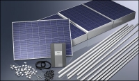 Fotovoltaická instalace Schüco