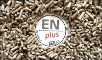 Logo dřevěných pelet ENplus ve třídě A1
