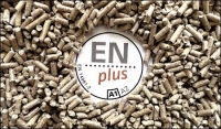 Logo dřevěných pelet ENplus ve třídě A1 Logo dřevěných pelet ENplus ve třídě A1