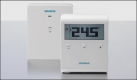 Nové termostaty mají moderní vzhled, snadno se ovládají dotykovými kapacitními tlačítky